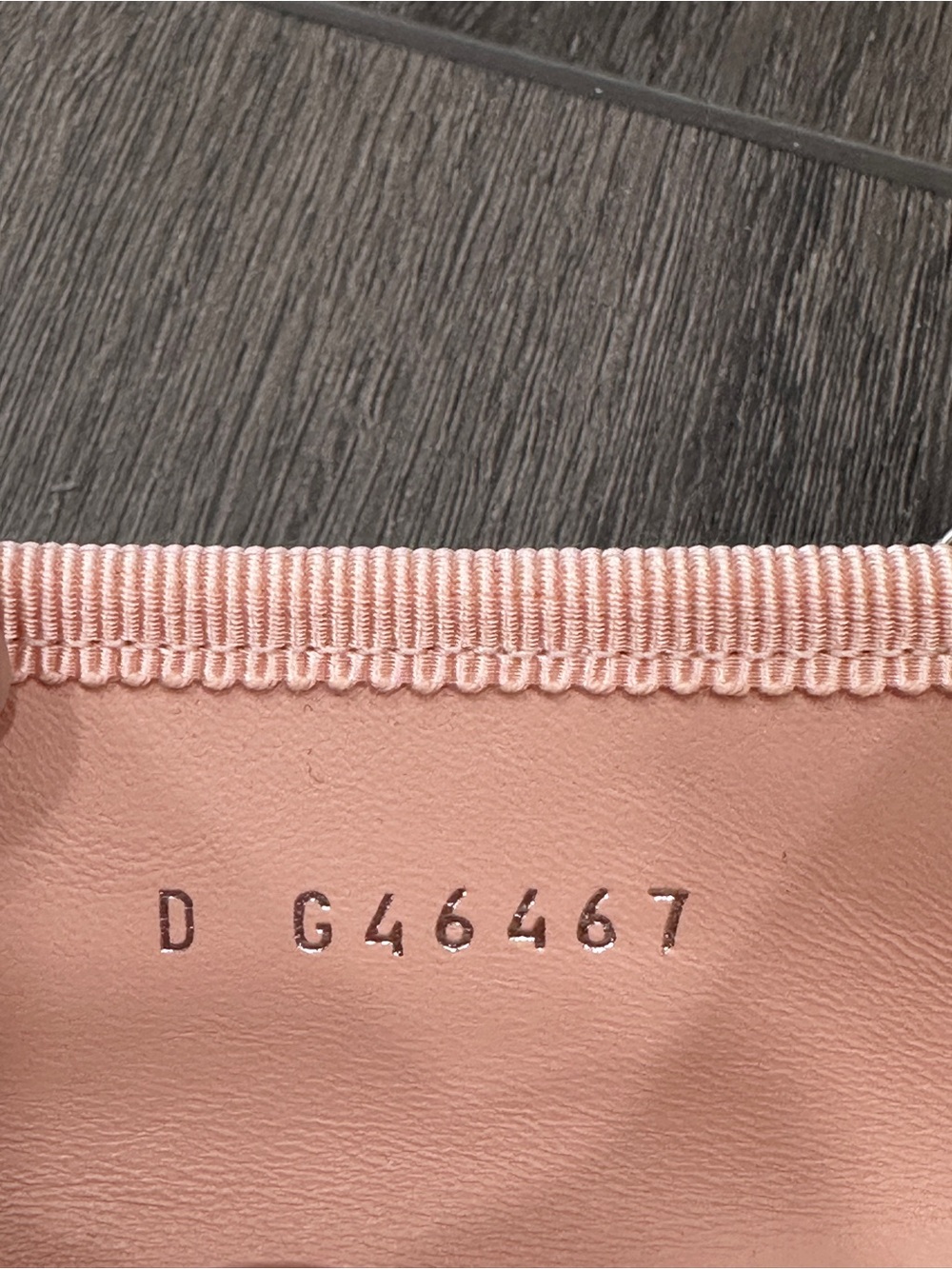 2026 CHANEL CC LOGO PINK LEATHER MARYJANE BALLET FLATS SHOES SILVER BUCKLE 40.5 - Picture 8 of 14